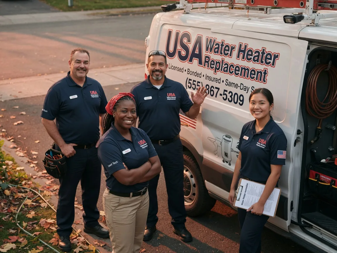 Water Heater Replacement company in Kingston, OK