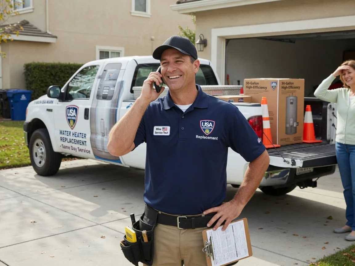 Water Heater Replacement Kingston, OK FAQs